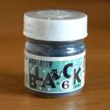 Encre noire DELETER BLACK 6 (30ml)