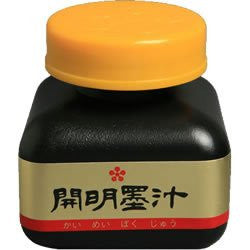 Pot d'encre de Chine noire KAIMEI bokujuu 70ml