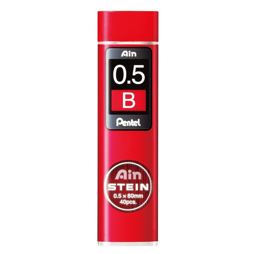 Boite de 40 mines Pentel AIN STEIN 0.5 B