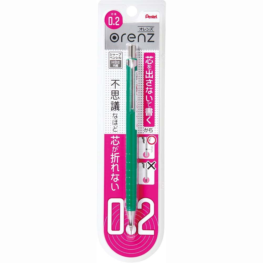 Portemine Pentel sharppencil orenz 0.2mm Green