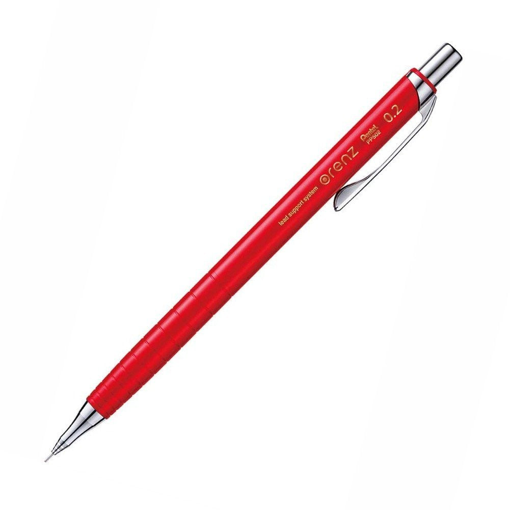 Portemine Pentel sharppencil orenz 0.2mm Red