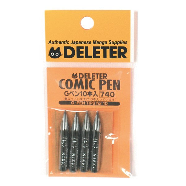 Plumes DELETER G PEN 10 pièces