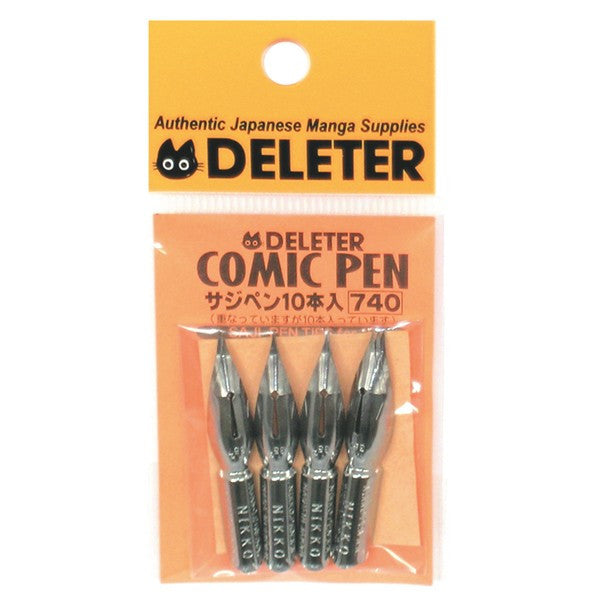 Plumes DELETER SAJI PEN 10 pièces