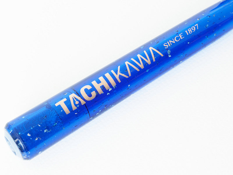Porte-plume Tachikawa P free pen holder clear blue TP-25CB