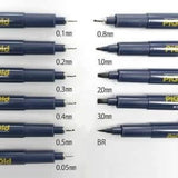 SAKURA MICRON PIGMA graphic pen 0.1mm