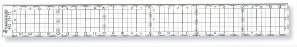 Règle de coupe STAEDTLER de 30cm