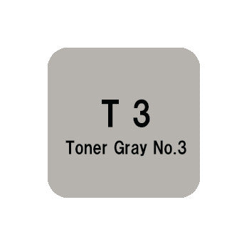 .Too COPIC sketch T3 Toner Gray No.3