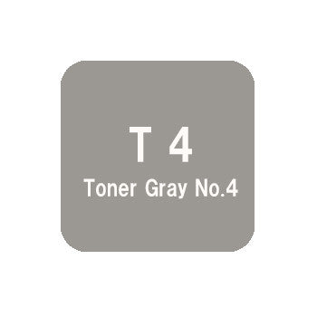 .Too COPIC sketch T4 Toner Gray No.4