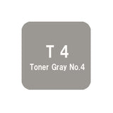 .Too COPIC sketch T4 Toner Gray No.4