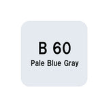 .Too COPIC sketch B60 Pale Blue Gray