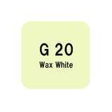 .Too COPIC sketch G20 Wax White