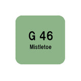 .Too COPIC sketch G46 Mistletoe