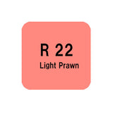 .Too COPIC sketch R22 Light Prawn