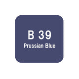 .Too COPIC sketch B39 Prussian Blue