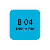 .Too COPIC sketch B04 Tahitian Blue