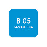 .Too COPIC sketch B05 Process Blue