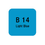 .Too COPIC sketch B14 Light Blue