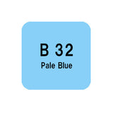 .Too COPIC sketch B32 Pale Blue