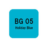 .Too COPIC sketch BG05 Holiday Blue