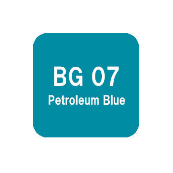 .Too COPIC sketch BG07 Petroleum Blue