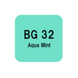 .Too COPIC sketch BG32 Aqua Mint