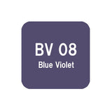 .Too COPIC sketch BV08 Blue Violet