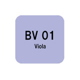 .Too COPIC sketch BV01 Viola