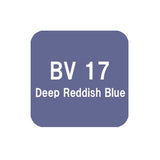 .Too COPIC sketch BV17 Deep Reddish Blue