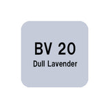 .Too COPIC sketch BV20 Dull Lavender