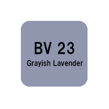 .Too COPIC sketch BV23 Grayish Lavender