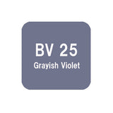 .Too COPIC sketch BV25 Grayish Violet