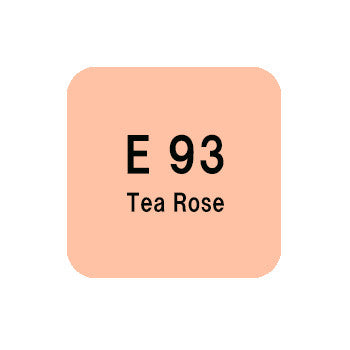.Too COPIC sketch E93 Tea Rose