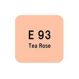 .Too COPIC sketch E93 Tea Rose