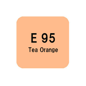 .Too COPIC sketch E95 Tea Orange