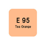 .Too COPIC sketch E95 Tea Orange