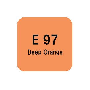 .Too COPIC sketch E97 Deep Orange