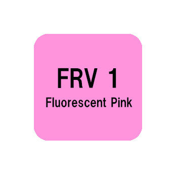 .Too COPIC sketch FRV1 Fluorescent Pink