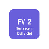 .Too COPIC sketch FV2 Fluorescent Dull Violet