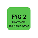 .Too COPIC sketch FYG2 Fluorescent Dull Yellow Green