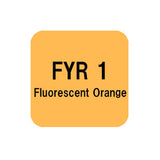 .Too COPIC sketch FYR1 Fluorescent Orange