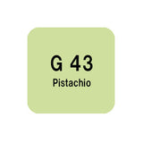 .Too COPIC sketch G43 Pistachio