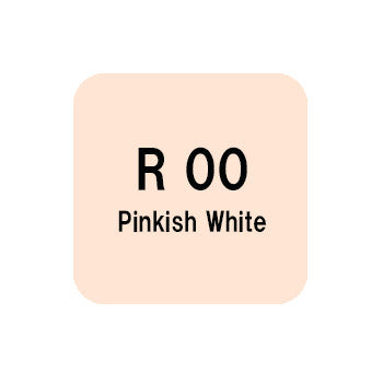 .Too COPIC sketch R00 Pinkish White