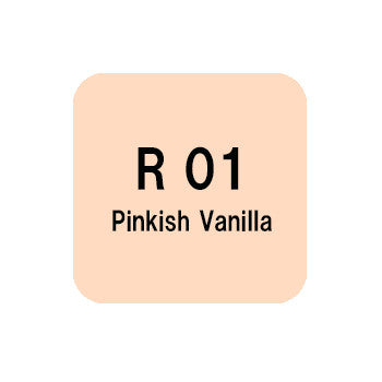 .Too COPIC sketch R01 Pinkish Vanilla