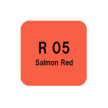.Too COPIC sketch R05 Salmon Red