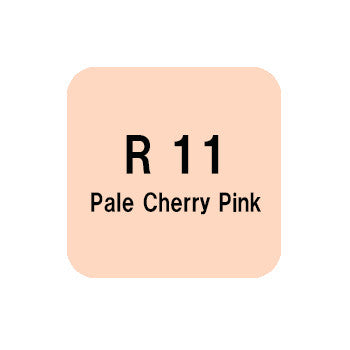 .Too COPIC sketch R11 Pale Cherry Pink