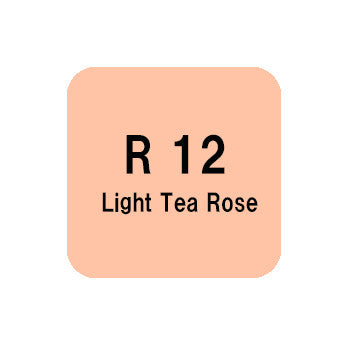 .Too COPIC sketch R12 Light Tea Rose