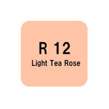 .Too COPIC sketch R12 Light Tea Rose