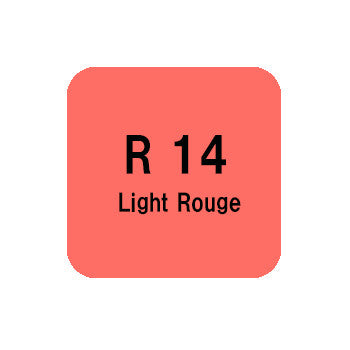 .Too COPIC sketch R14 Light Rouge