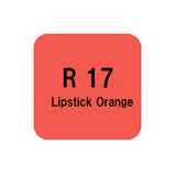 .Too COPIC sketch R17 Lipstick Orange