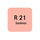 .Too COPIC sketch R21 Sardonyx